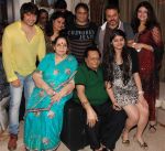 The Sharma family... Kapil sharma, Sandhya Sharma, Sanjay Sharma, Anil Sharma, Suman Sharma, Bimla Sharma, KC Sharma and Kairvina at Sanjay Sharma_s birthday bash in Mumbai on 13th March 2013.jpg